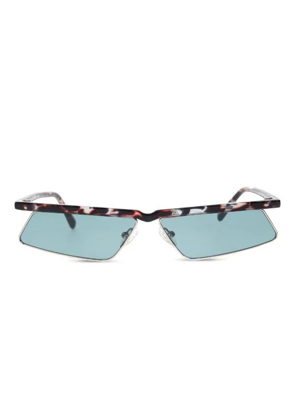 The Attico Aria Sunglasses in Black