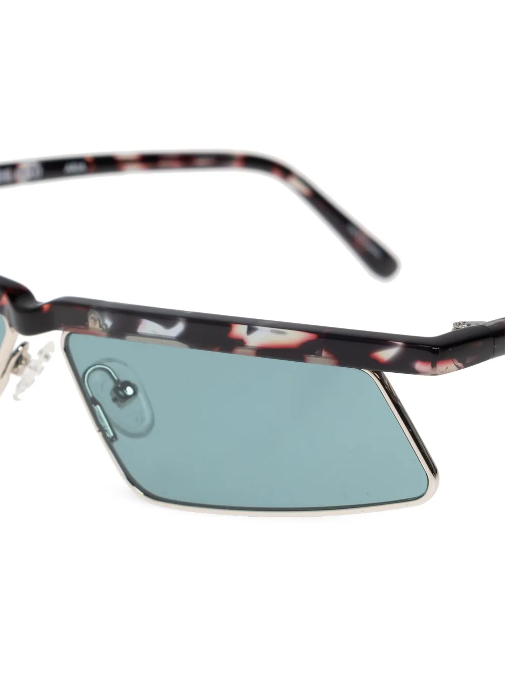 The Attico Aria sunglasses - Zwart
