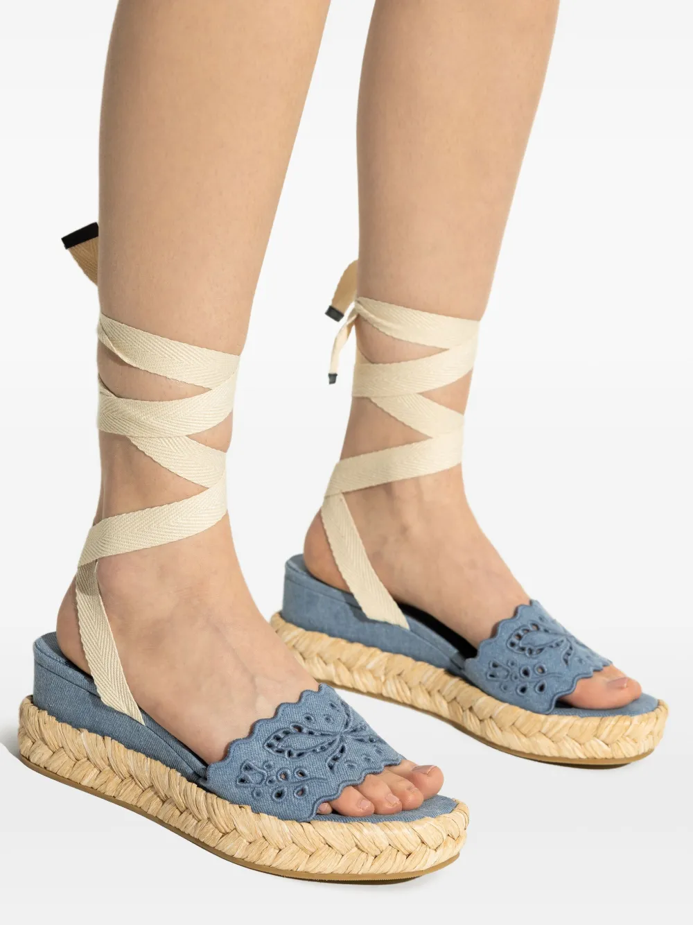 Jimmy Choo Arlee espadrilles Blue