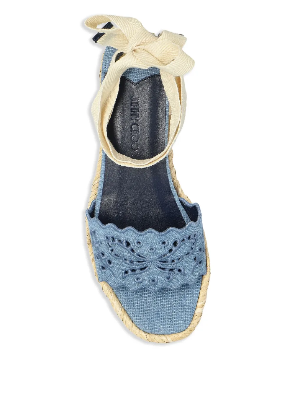 Jimmy Choo Arlee espadrilles Blue