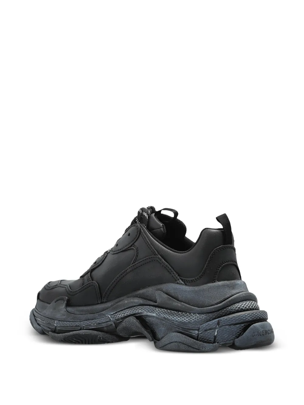Balenciaga Triple S sneakers met logoprint Zwart