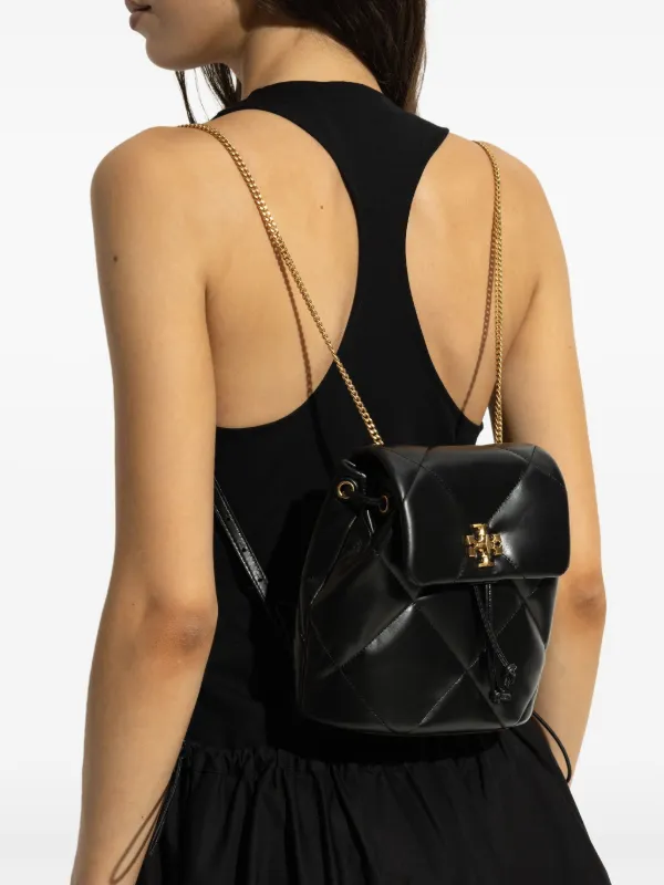 Tory Burch Virginia Backpack | Black | FARFETCH
