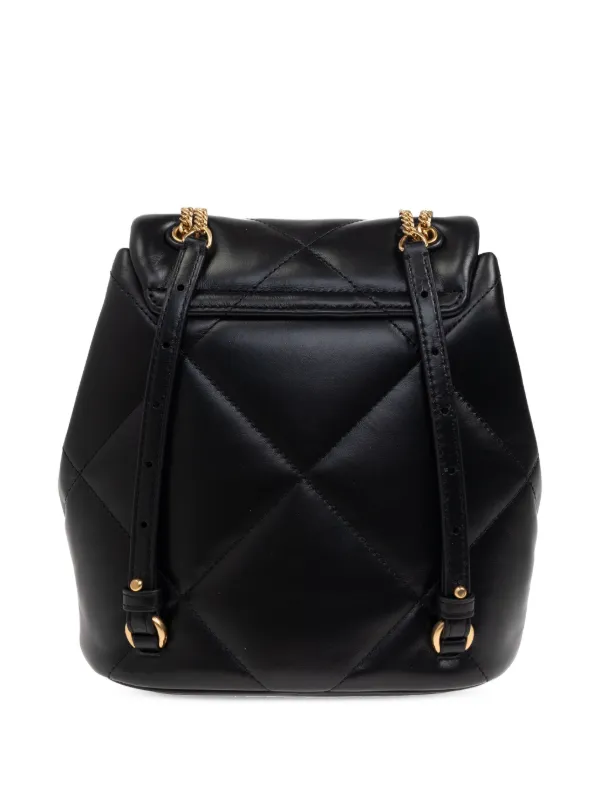 Tory Burch Virginia Backpack | Black | FARFETCH