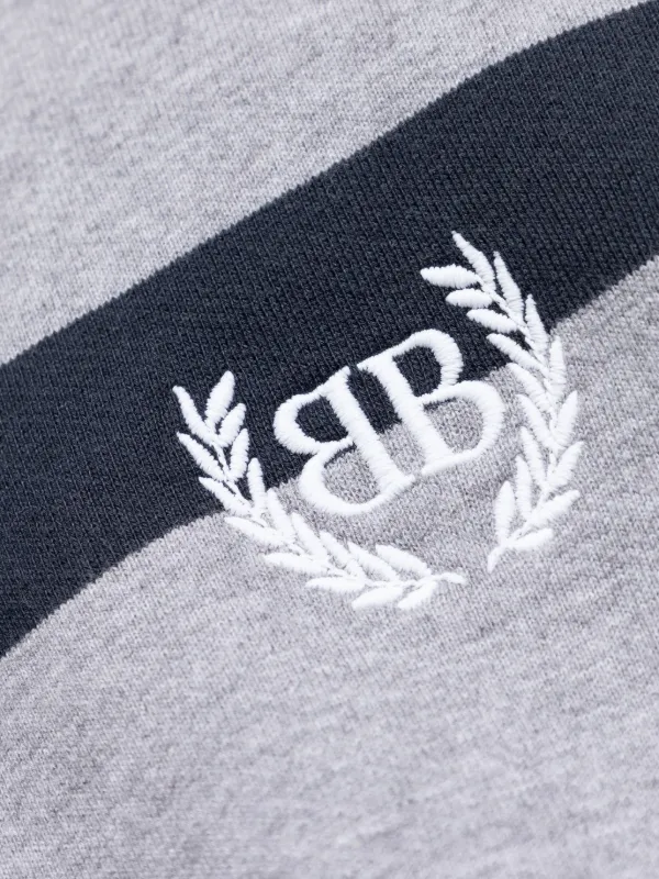 Balenciaga Logo Polo Shirt | Grey | FARFETCH