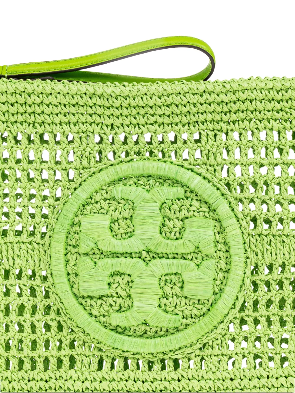 Tory Burch Ella clutch Groen