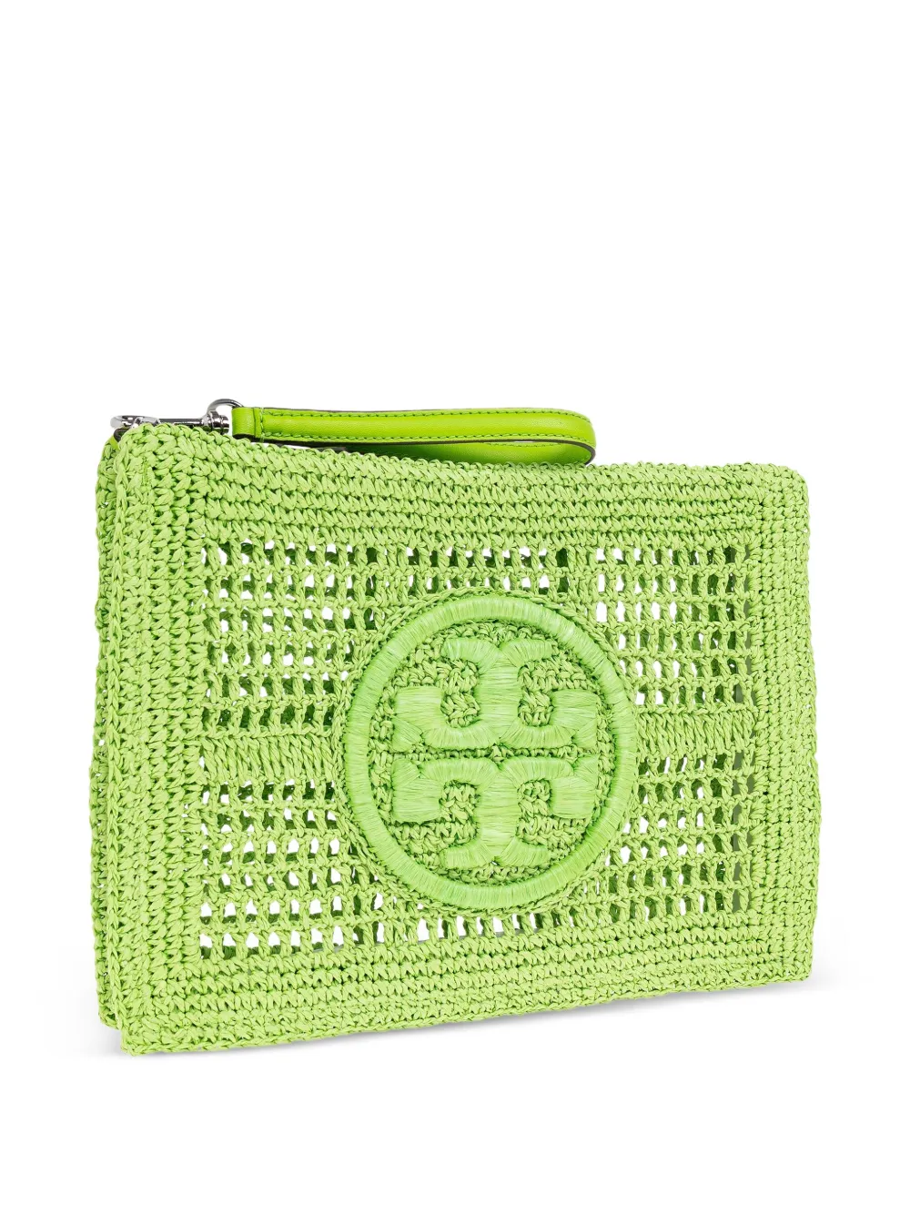 Tory Burch Ella clutch Groen