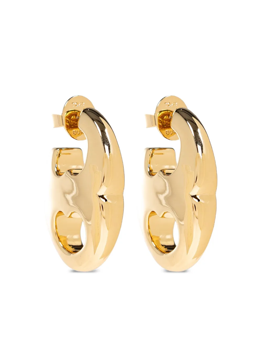 Tory Burch Gemini Link ピアス - ゴールドトーン Tory Burch Gemini Link ピアス - ゴールドトーン