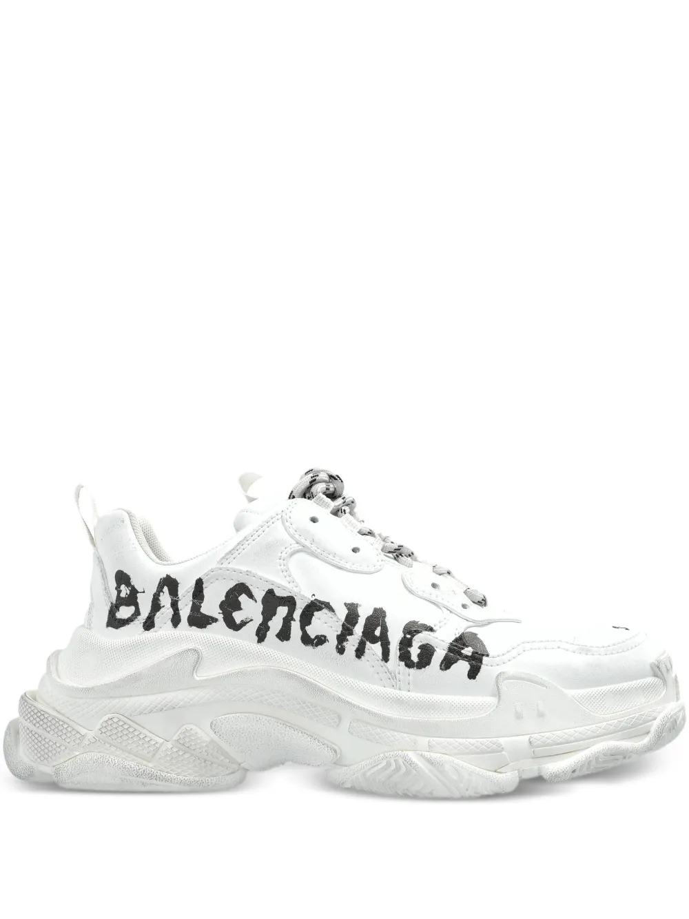 Balenciaga Triple S sneakers Wit