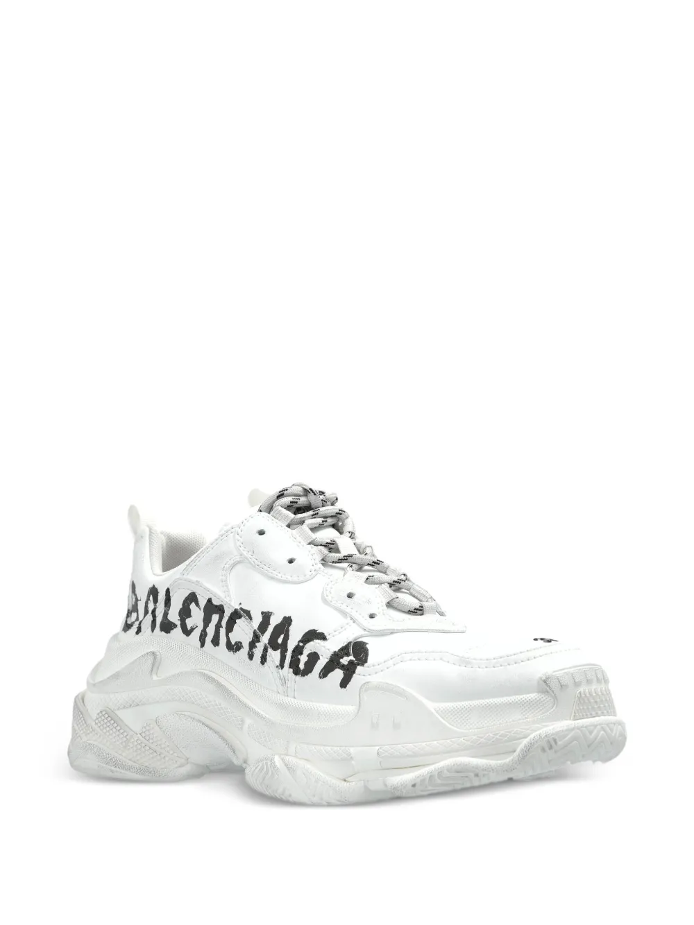 Balenciaga Triple S sneakers Wit