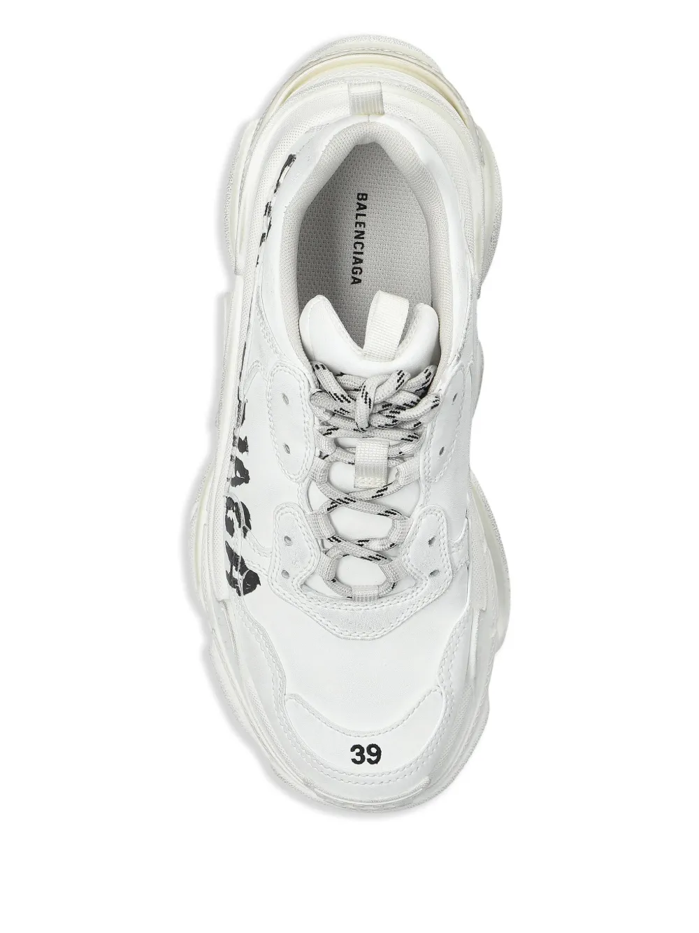 Balenciaga Triple S sneakers Wit