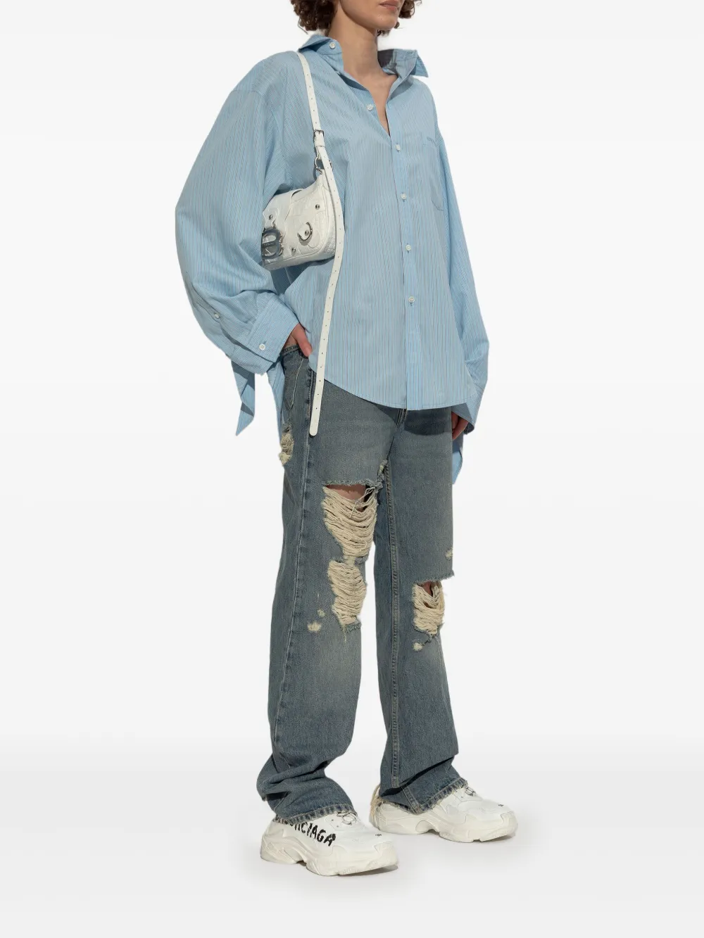 Balenciaga Triple S sneakers Wit