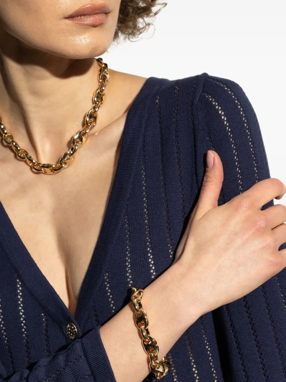 Tory Burch Gemini bracelet - Goud