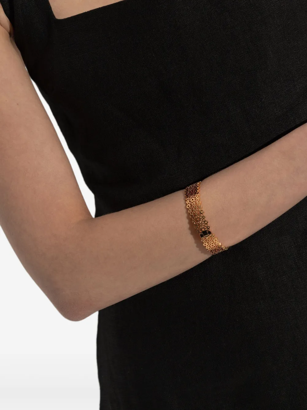 Kate Spade Flower Lace bracelet - Goud