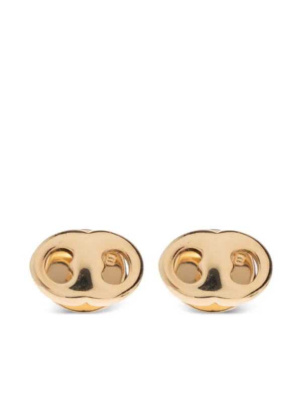 Tory Burch Gemini Stud Earrings in Gold