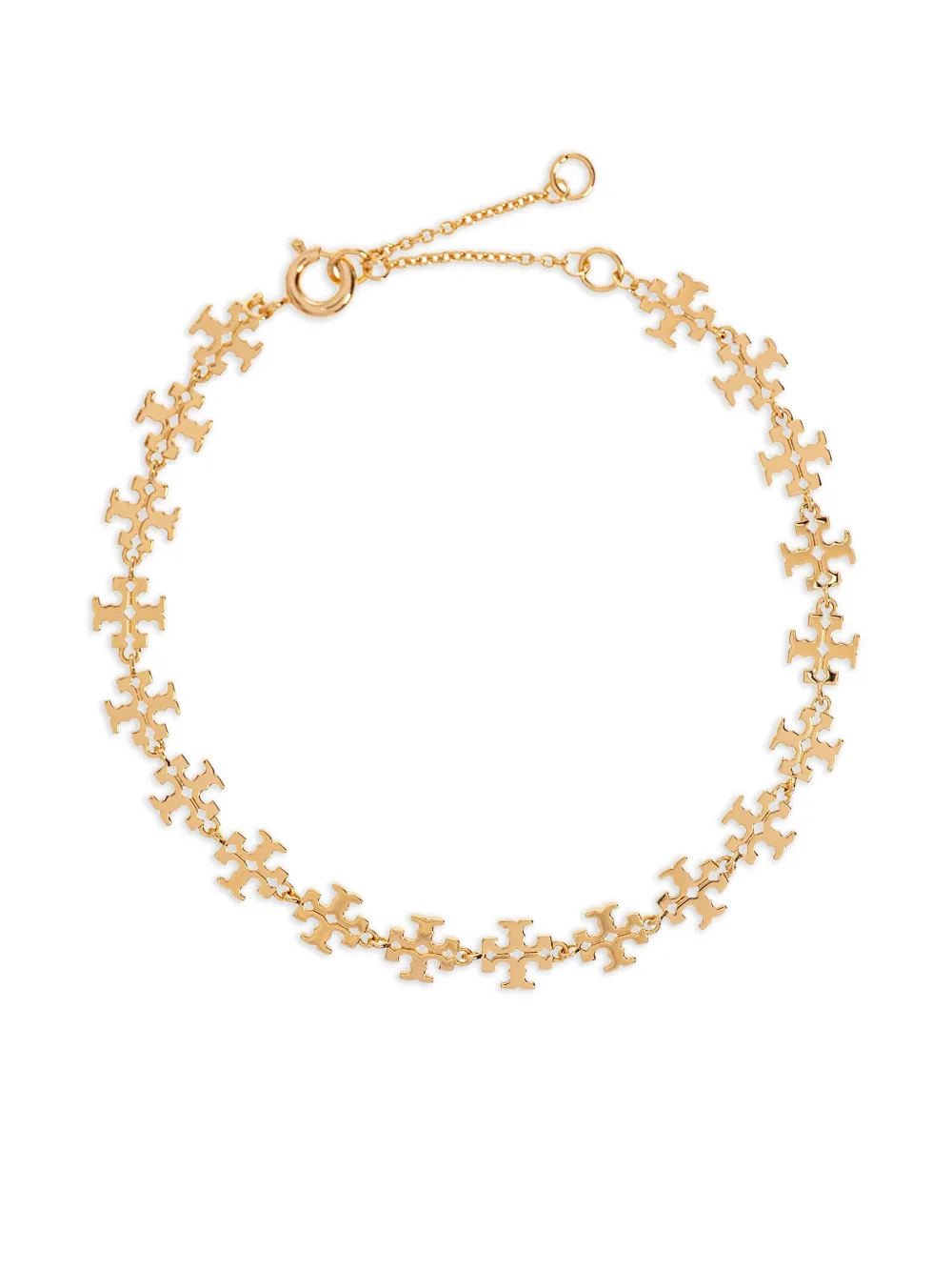 Tory Burch Kira ブレスレット - ゴールドトーン Tory Burch Kira ブレスレット - ゴールドトーン