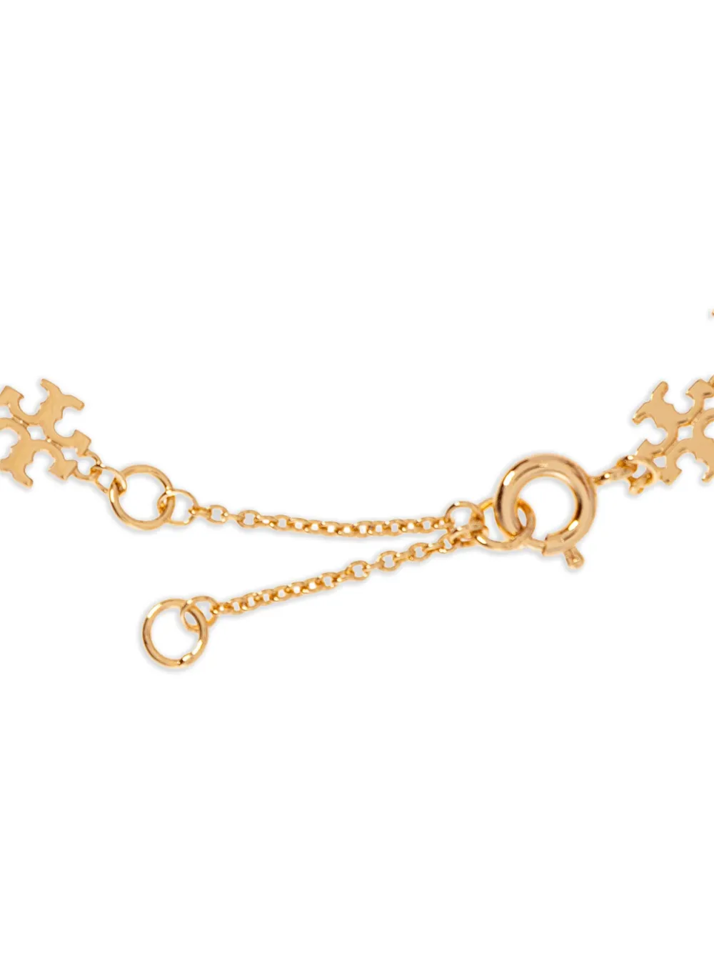 Tory Burch Kira Double-t Brass Bracelet