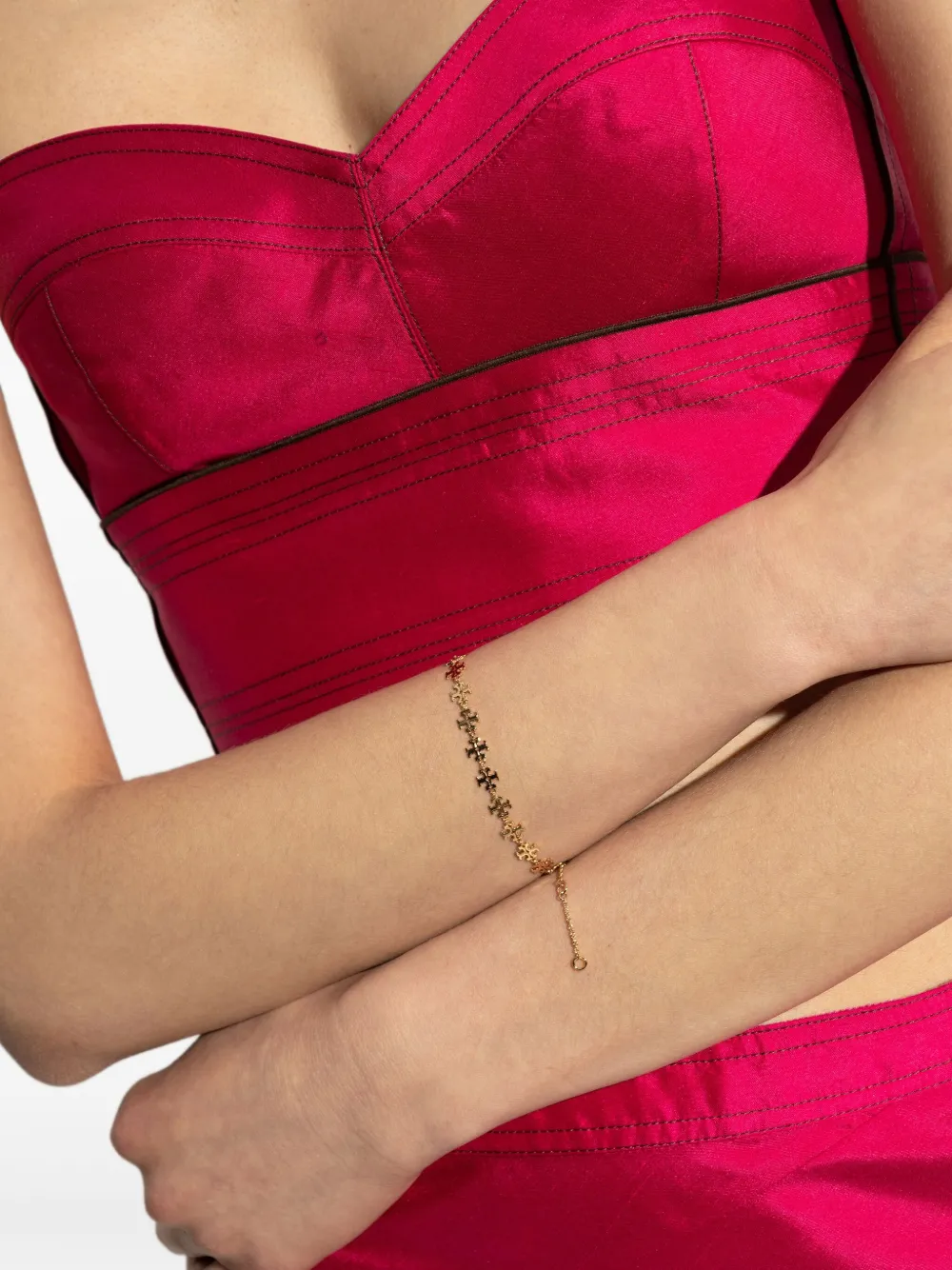 Tory Burch Kira bracelet - Goud