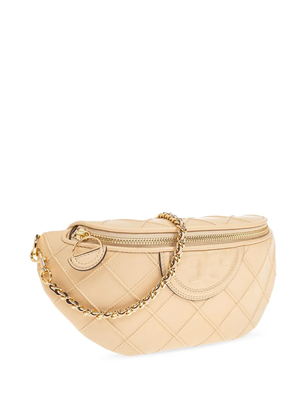 Tory Burch Gewatteerde kleine buidel Geel