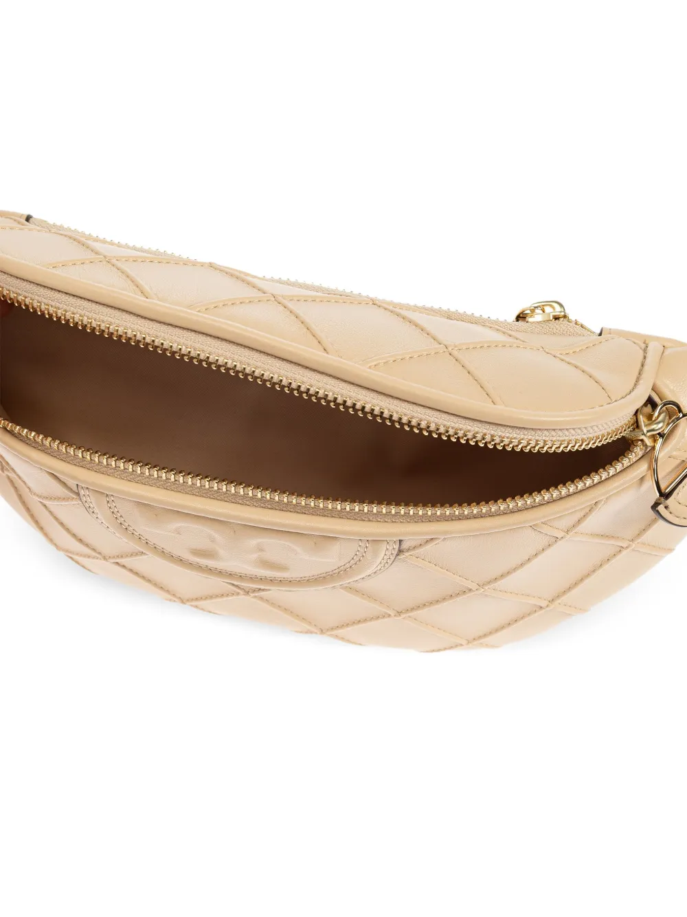 Tory Burch Gewatteerde kleine buidel Geel