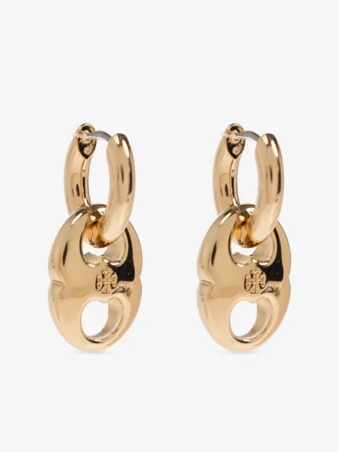 Tory Burch petites créoles Gemini
