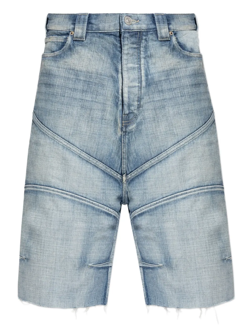 Balenciaga Denim shorts Blauw