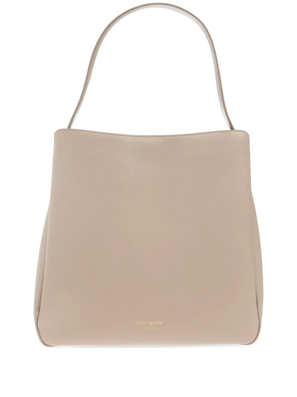 Kate Spade Leren shopper Beige