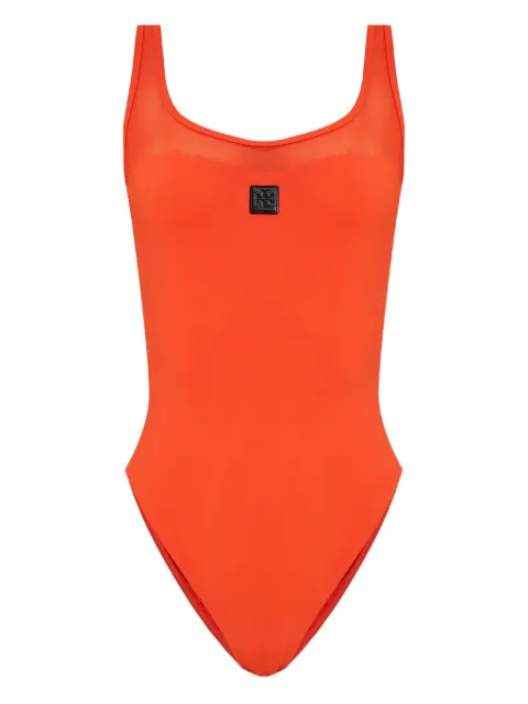 Tory Burch traje de baño con logo