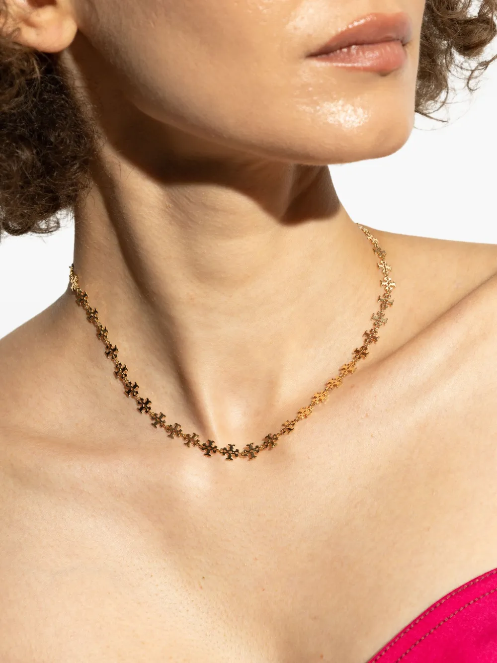 Tory Burch Kira necklace - Goud