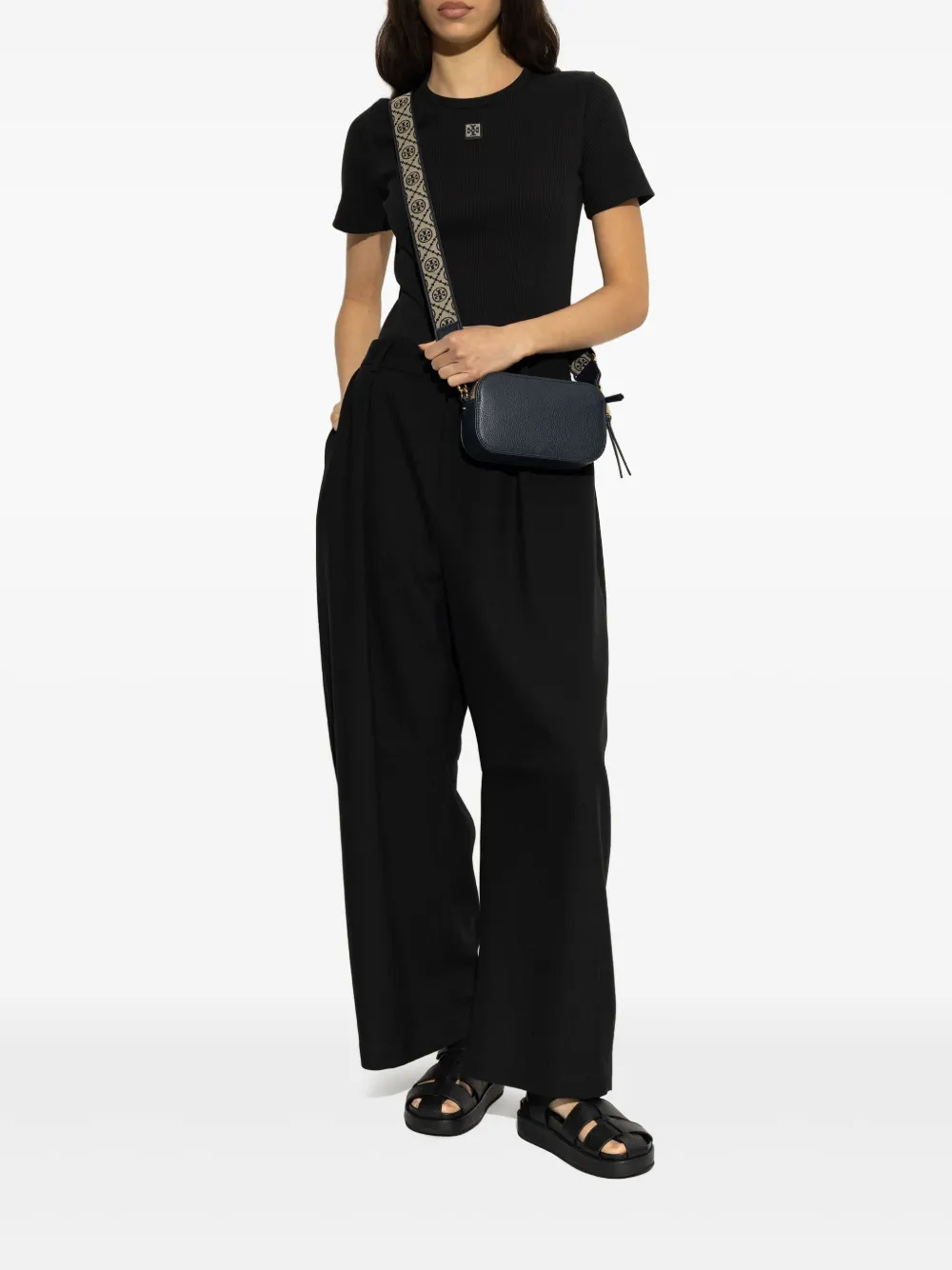 Tory Burch Kira sandals Zwart