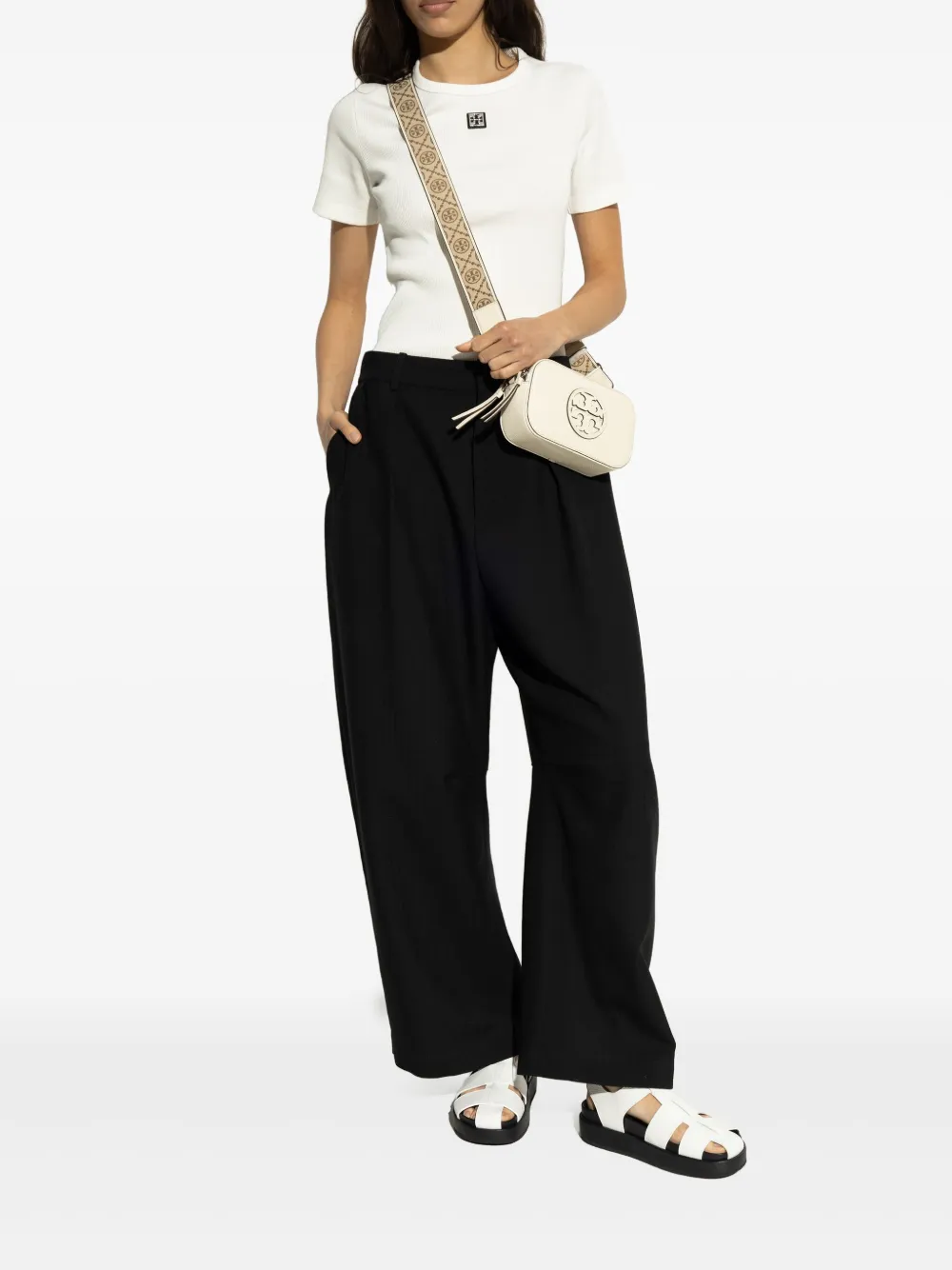 Tory Burch Kira sandals White