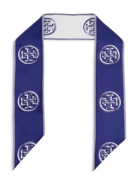 Tory Burch mascada estampada