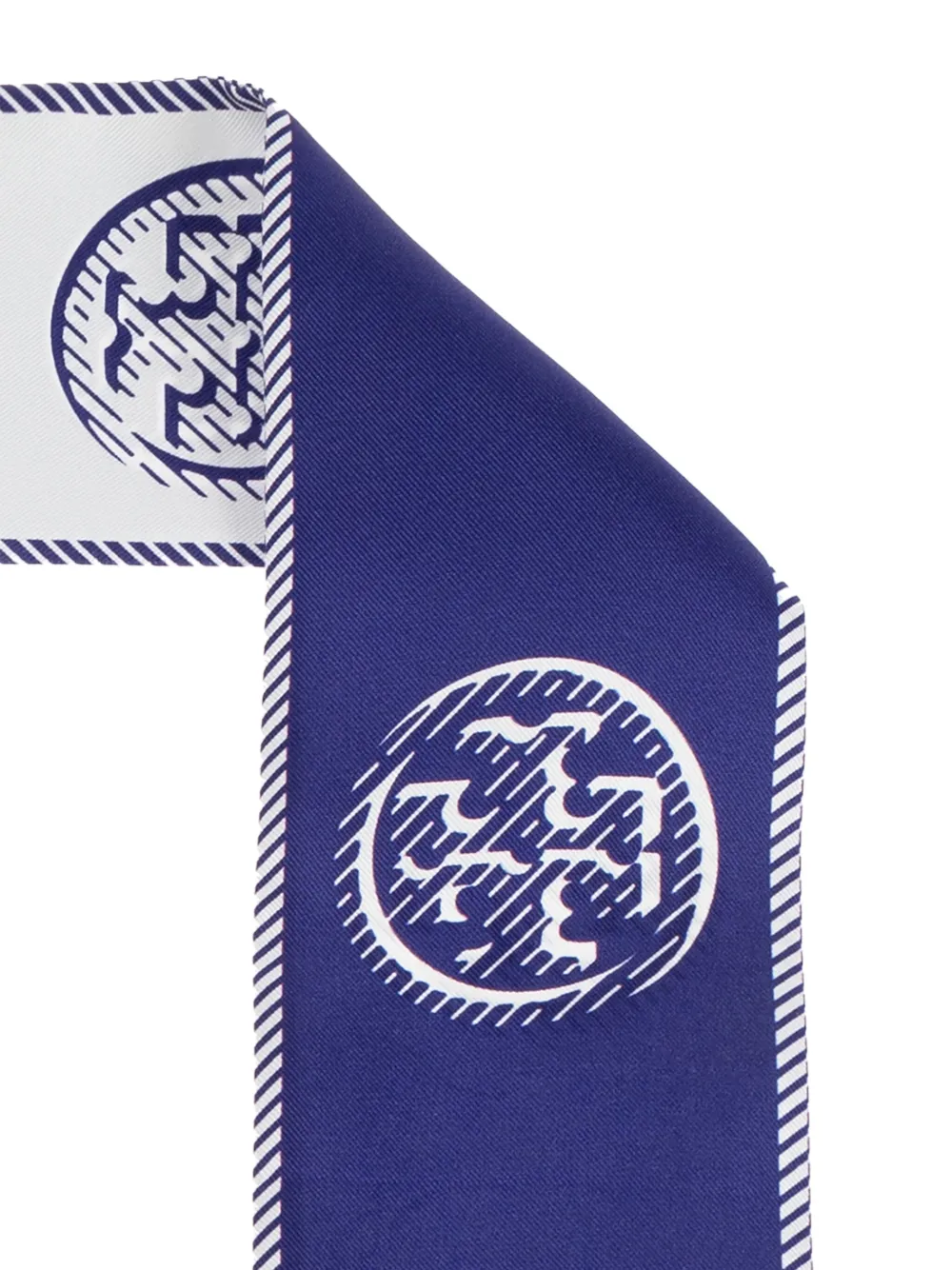 Tory Burch Sjaal met print Blauw