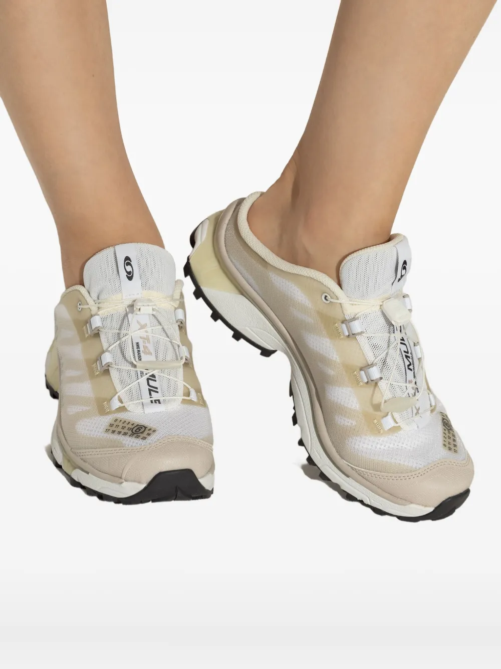 MM6 MAISON MARGIELA XT-4 MULE 2 SNEAKERS 