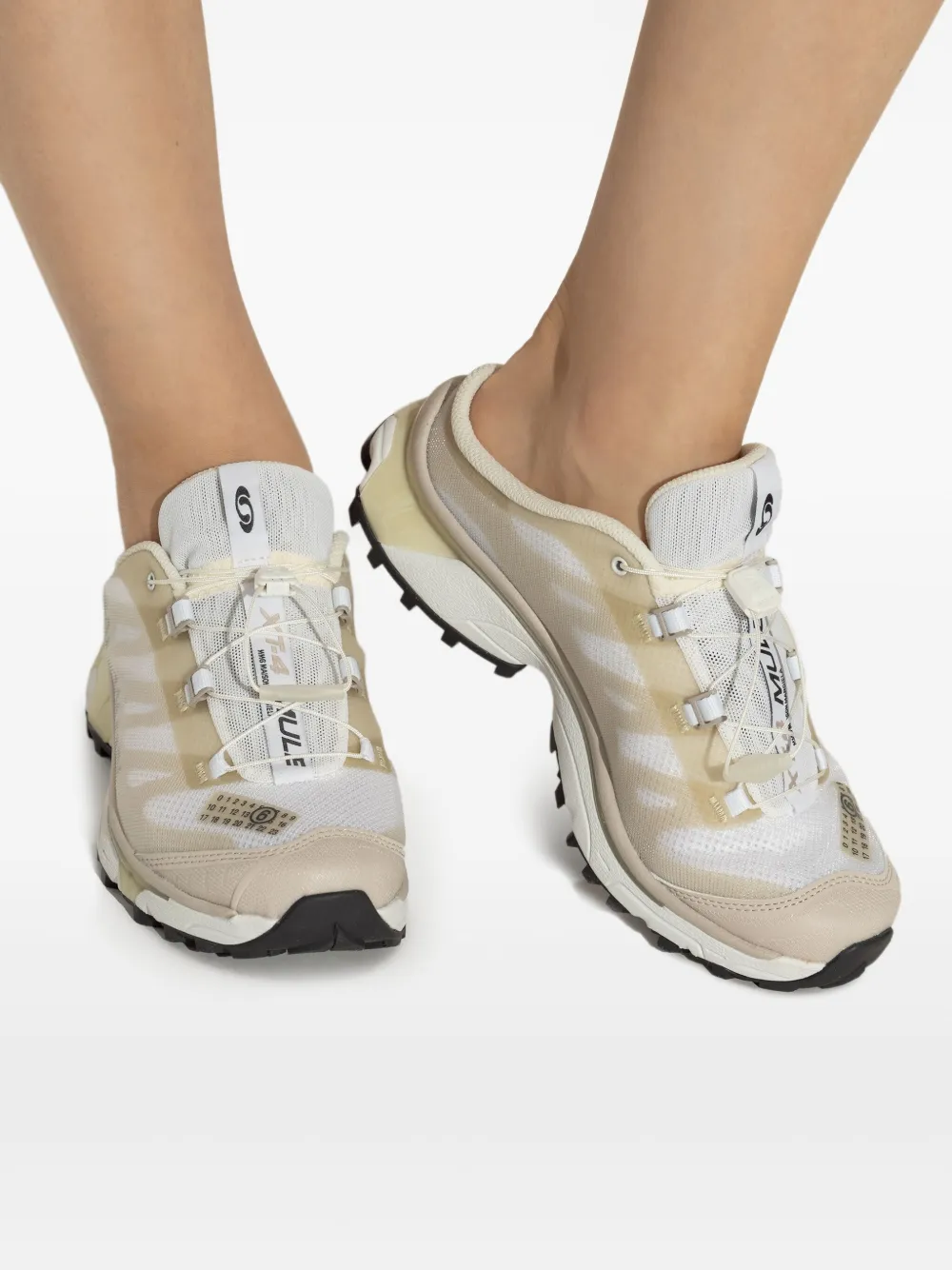 MM6 Maison Margiela X Salomon XT-4 Mule 2 sneakers Neutrals