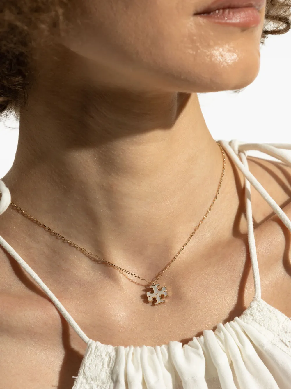 Tory Burch Kira necklace - Goud
