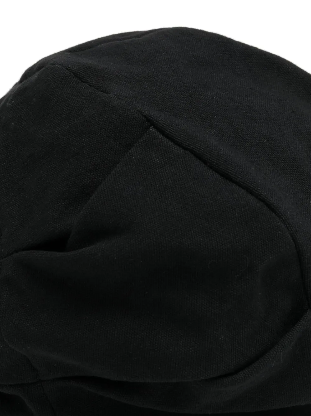 Y's Oxford tucked cap - Zwart