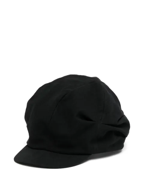 Y's Oxford tucked cap