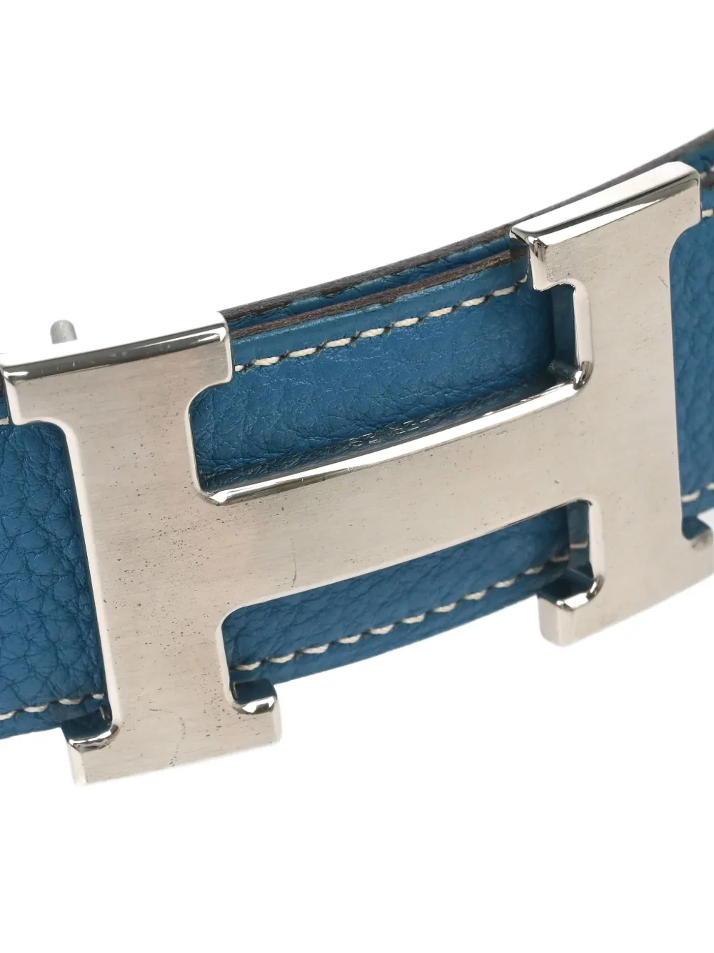 Hermès Pre-Owned cinturón reversible Taurillon Clemence 2004 | Image 2