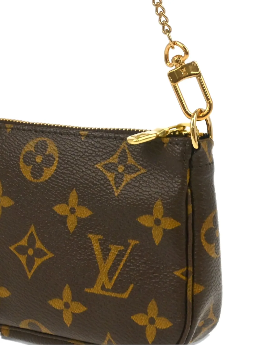 Pre-owned Louis Vuitton 2007 Mini Pochette Accessoires Shoulder Bag
