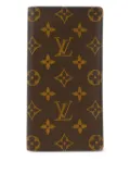 Louis Vuitton Pre-Owned monogram canvas wallet - Brown