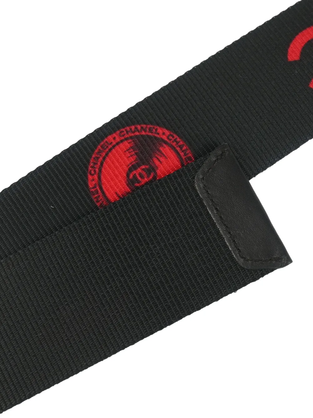 Pre-owned Chanel 2004 Record-motif Belt