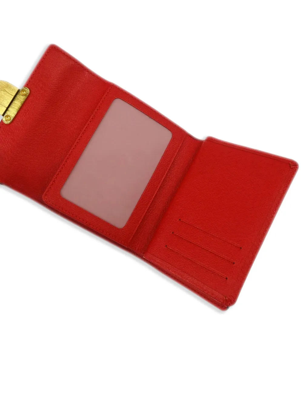 Pre-owned Louis Vuitton 2008 Koala Wallet In Brown