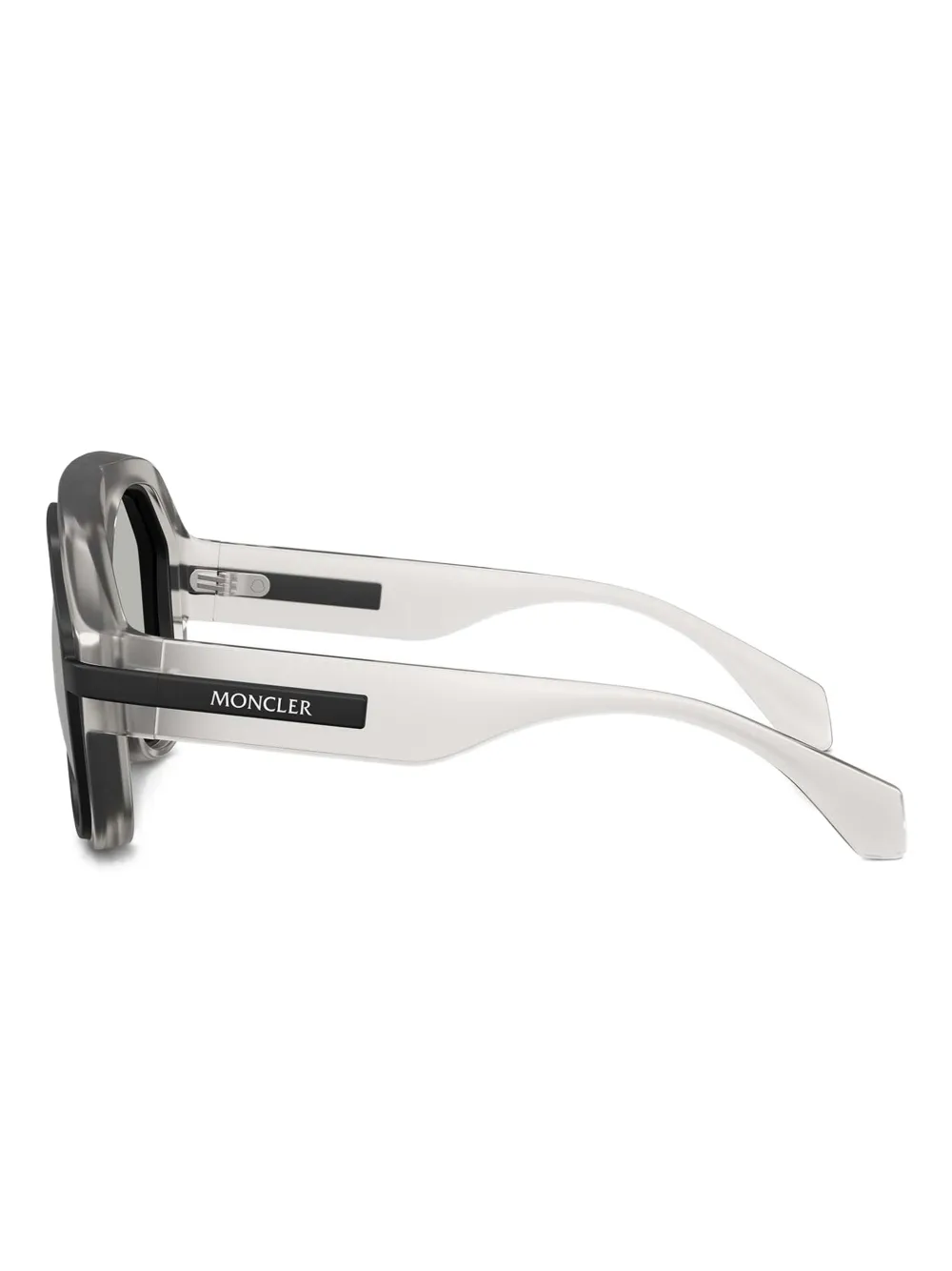 Moncler Eyewear Fynder zonnebril Grijs