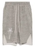 Rick Owens X Champion Beveled Pods shorts - Grey