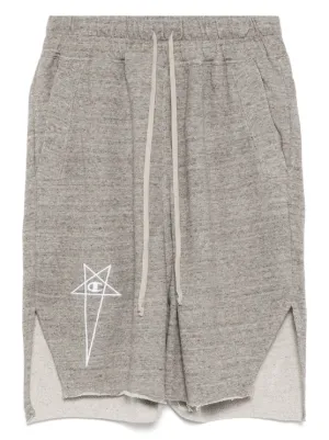 リックオウエンス　チャンピオン　ショーツ RICK OWENS (リックオウエンス) RICK OWENS×Champion ロゴ