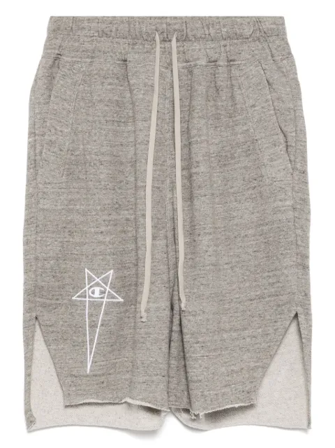 Rick Owens Beveled pods shorts