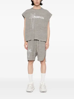 Rick Owens X Champion Shorts for Men - Shop Now on FARFETCH