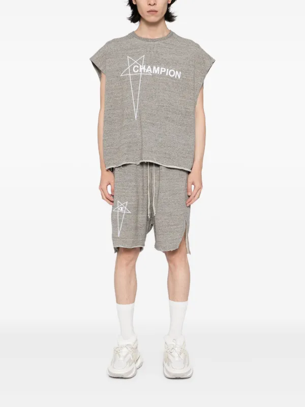 ショートパンツ RICK OWENS Bermuda Champion x Rick Owens 🔥[SALE]🔥 Rick Owens x Champion Classic Mesh Shorts Sz