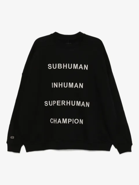 Rick Owens Jumbo sweatshirt
