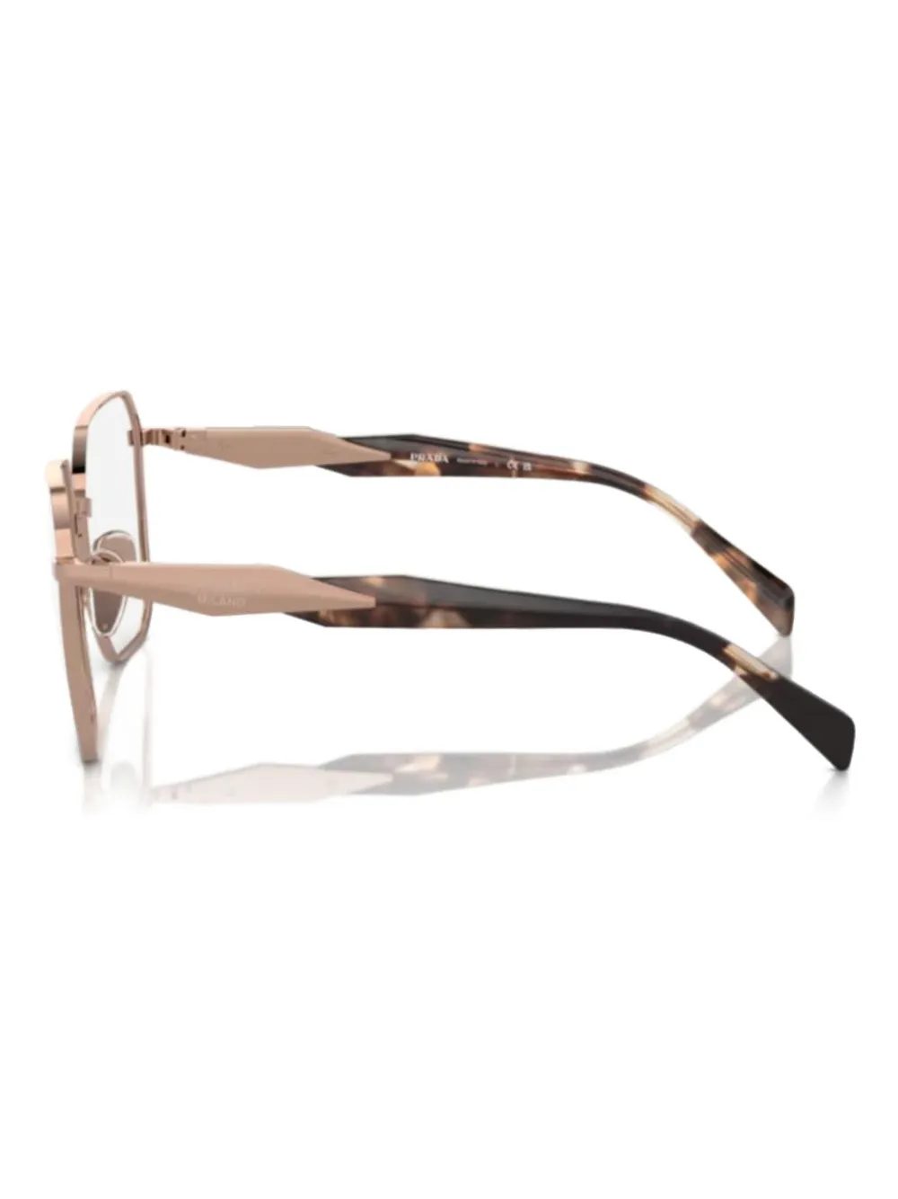 Prada Eyewear tortoiseshell square frame sunglasses | Image 2